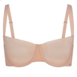 Skims No show unlined balconette bra